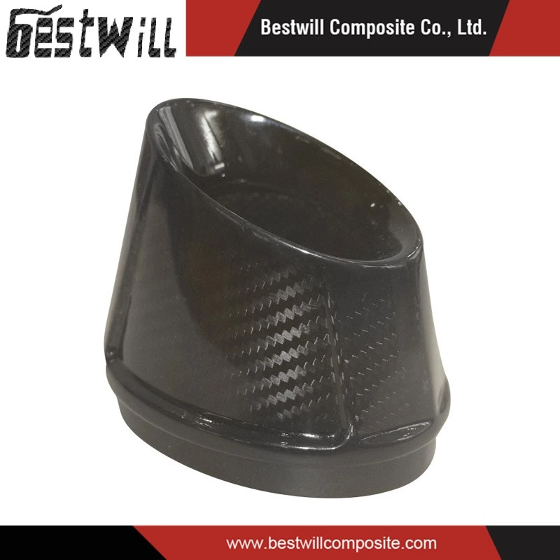 Carbon Fiber for Motorcycle Muffler End Cap