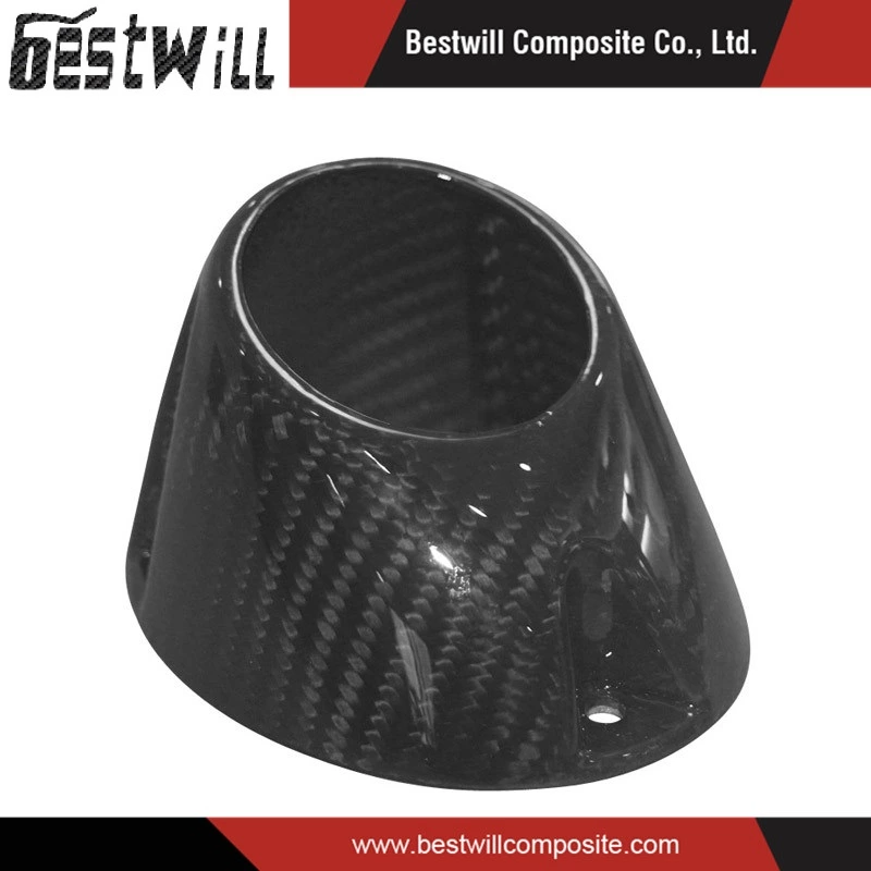 3k Carbon Fiber for Motorcycle Muffler End Cap