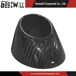 Carbon Fiber Products for Motorcycle Muffler End Cap