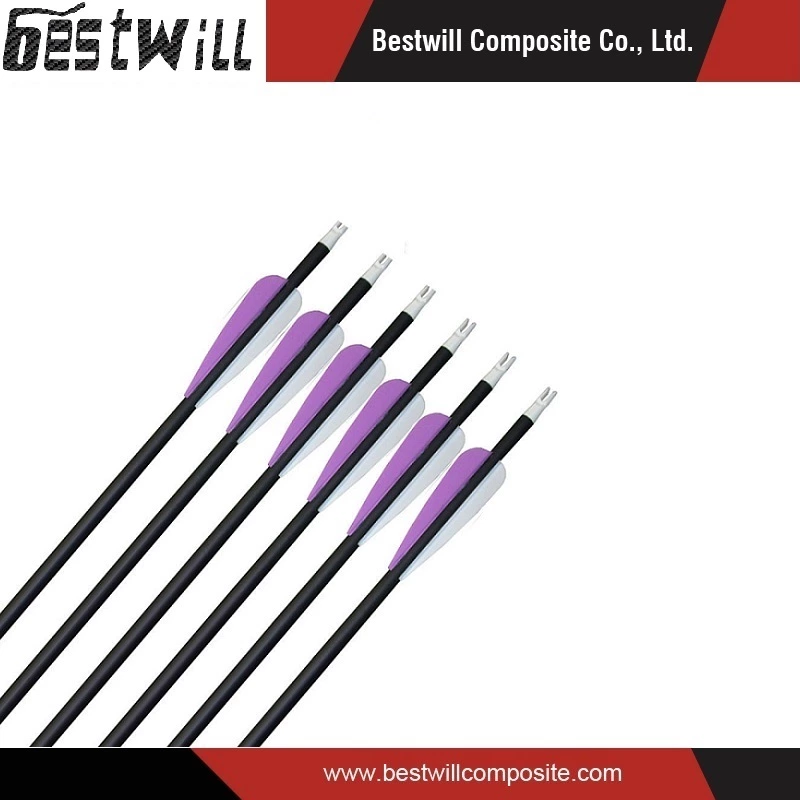 Different Color Carbon Fiber Arrow Shaft for Shooting
