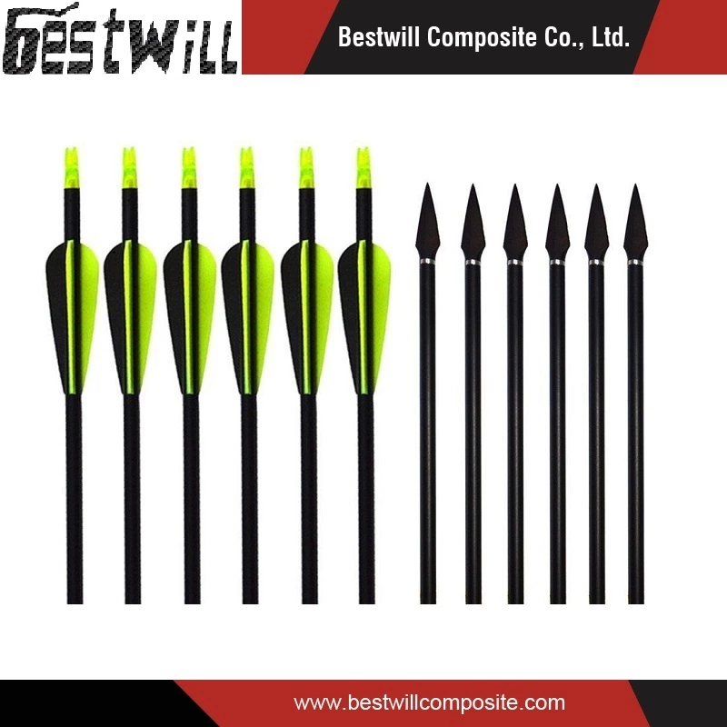 Hunting and Archery Carbon Fiber Products for Arrow Shaft