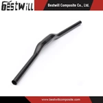 MTB Bike Fixie Gloss 3k Carbon Fiber Riser Bar Handlebar
