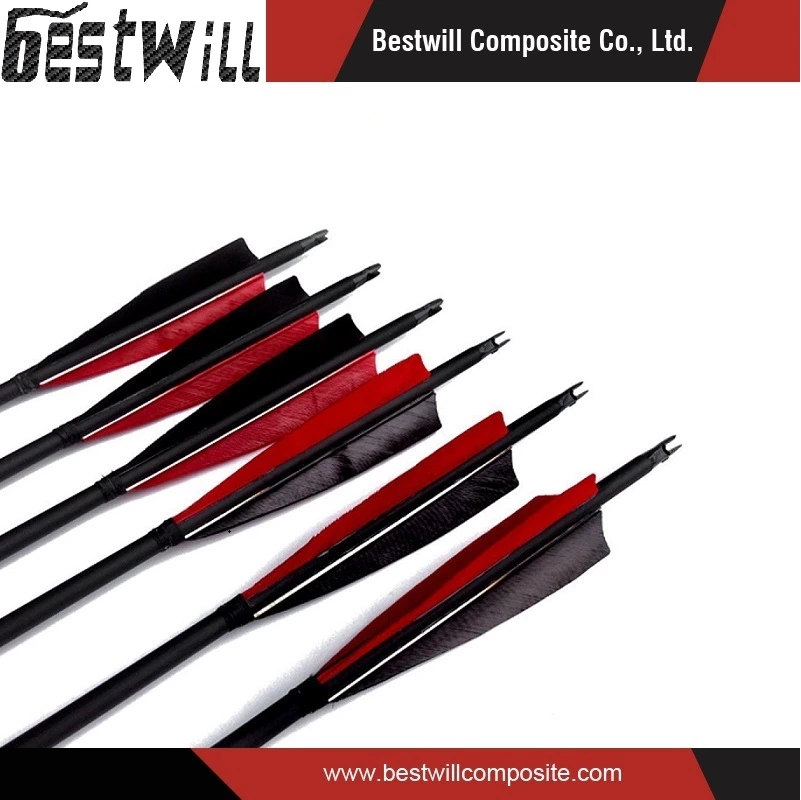 Hunting and Archery Carbon Fiber Products Arrow Shaft