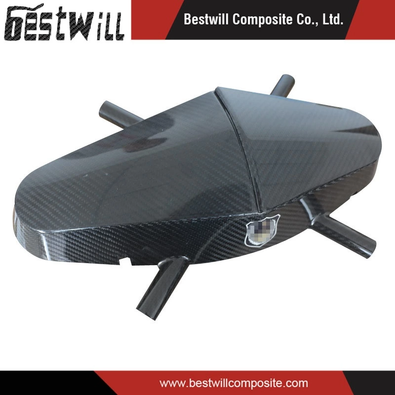 Light Weight 3k Drone Plane Uav Carbon Fiber for Shell
