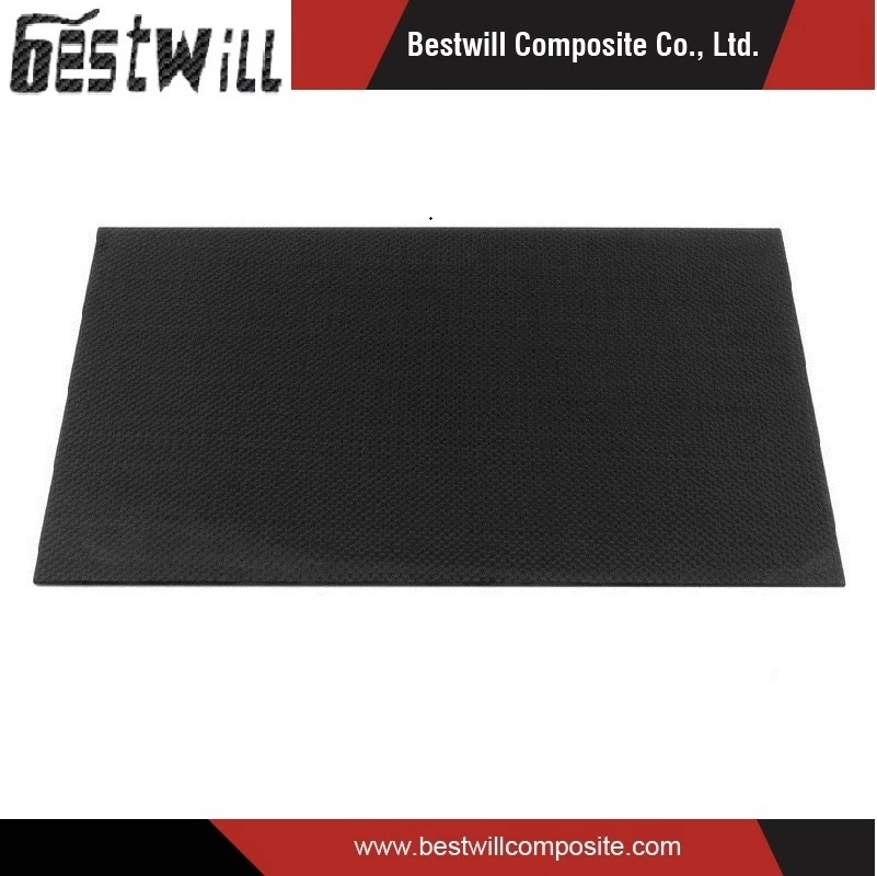 3k Twill and Plain Carbon Fiber Plate