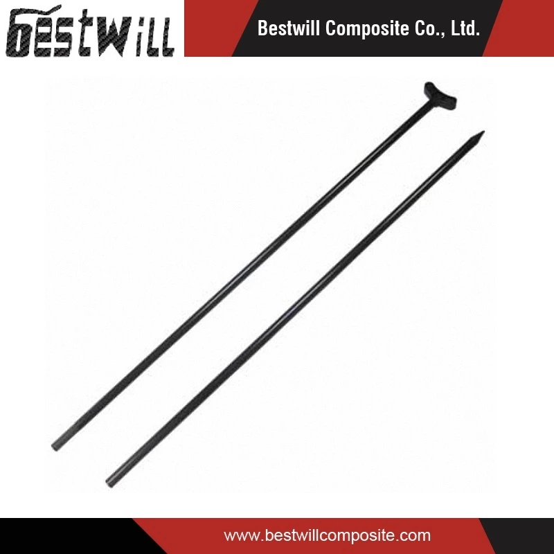 Carbon Fiber Telescopic Push Pole