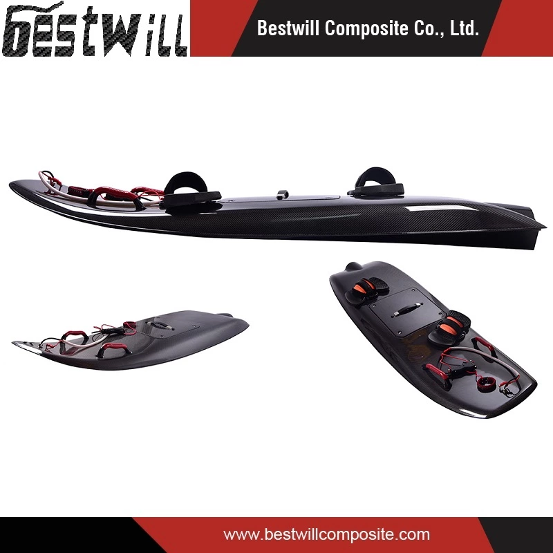 Carbon Fiber Jet Surfboard