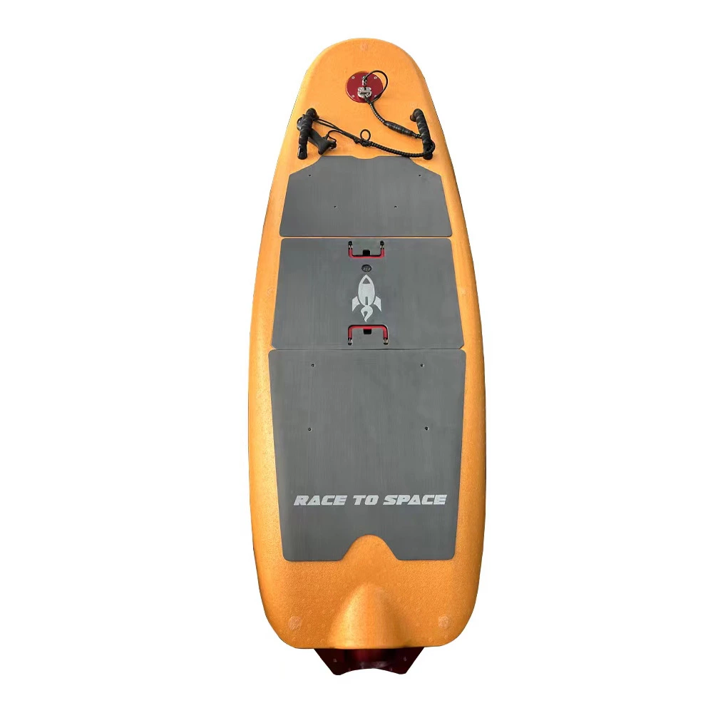 Carbon Fiber Jet Surfboard