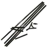 Carbon Fiber Push Pole