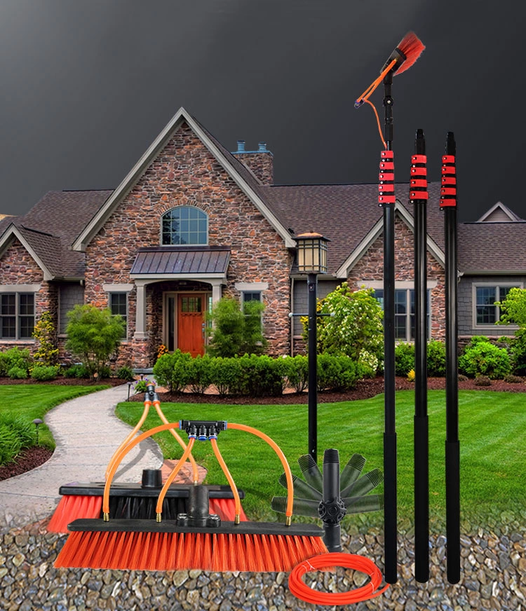 The difference between Hi Mod Carbon Fiber, Carbon Fiber, and Hybrid Water Fed Poles