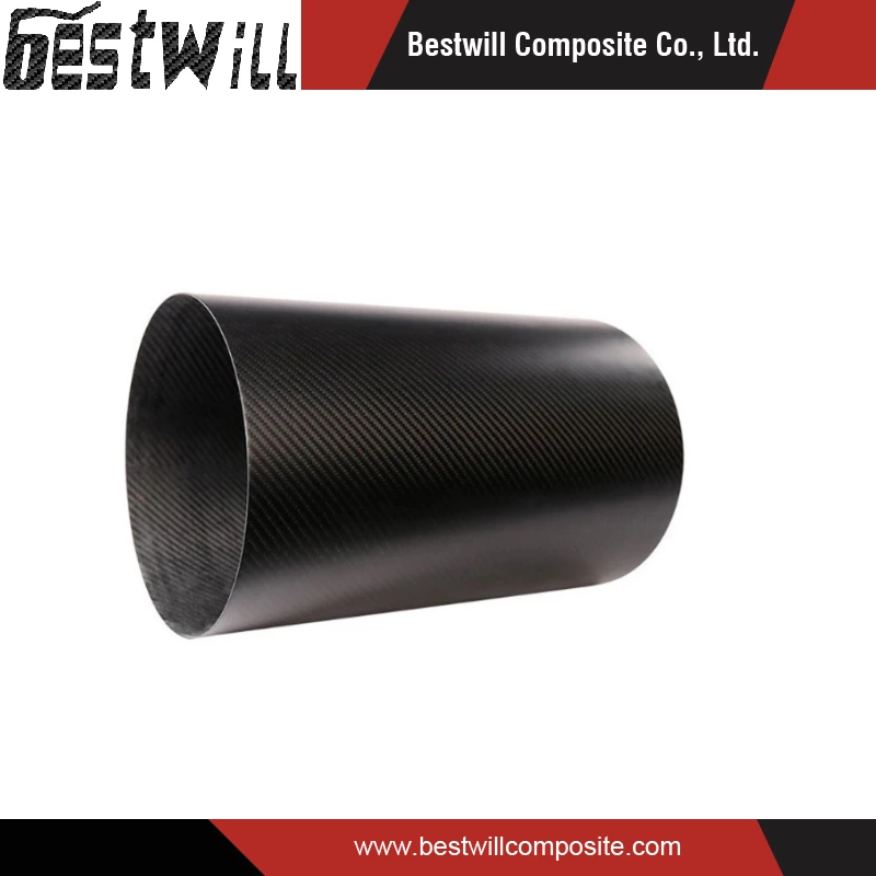 Large Tube Carbon Fiber 3k Carbon Fiber Tube